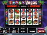 výherní automaty Crazy Vegas RealTimeGaming