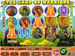 výherní automaty Land Of Warriors Wirex Games